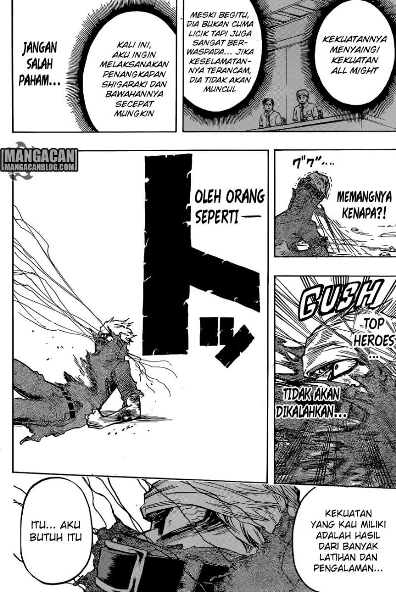 Read Boku no Hero Academia ID Manga Online