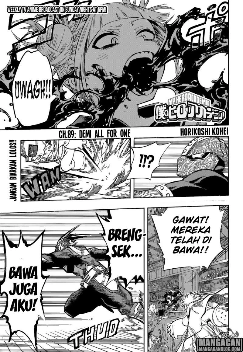 Read Boku no Hero Academia ID Manga Online