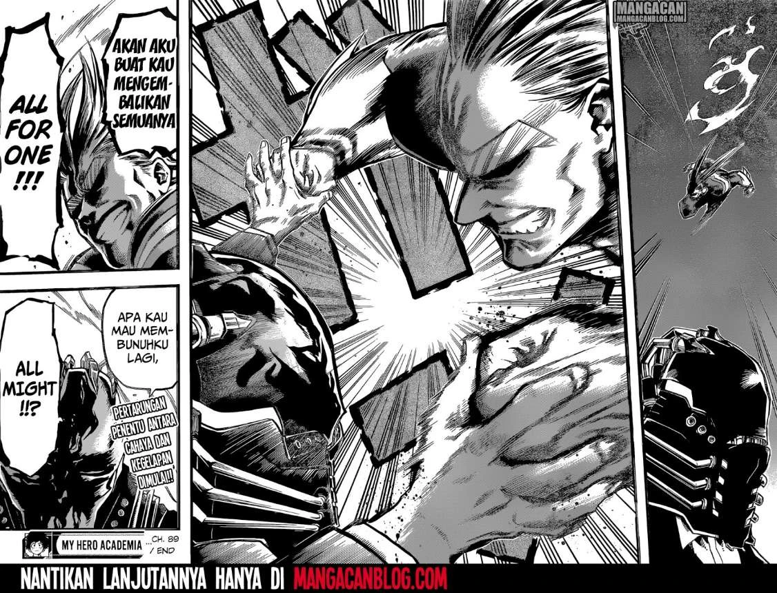 Read Boku no Hero Academia ID Manga Online