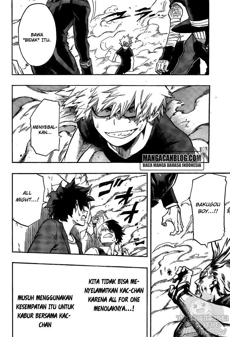 Read Boku no Hero Academia ID Manga Online