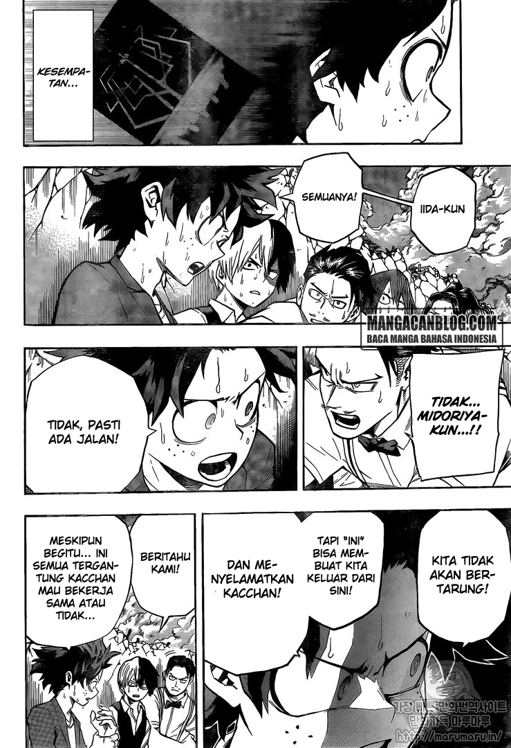 Read Boku no Hero Academia ID Manga Online