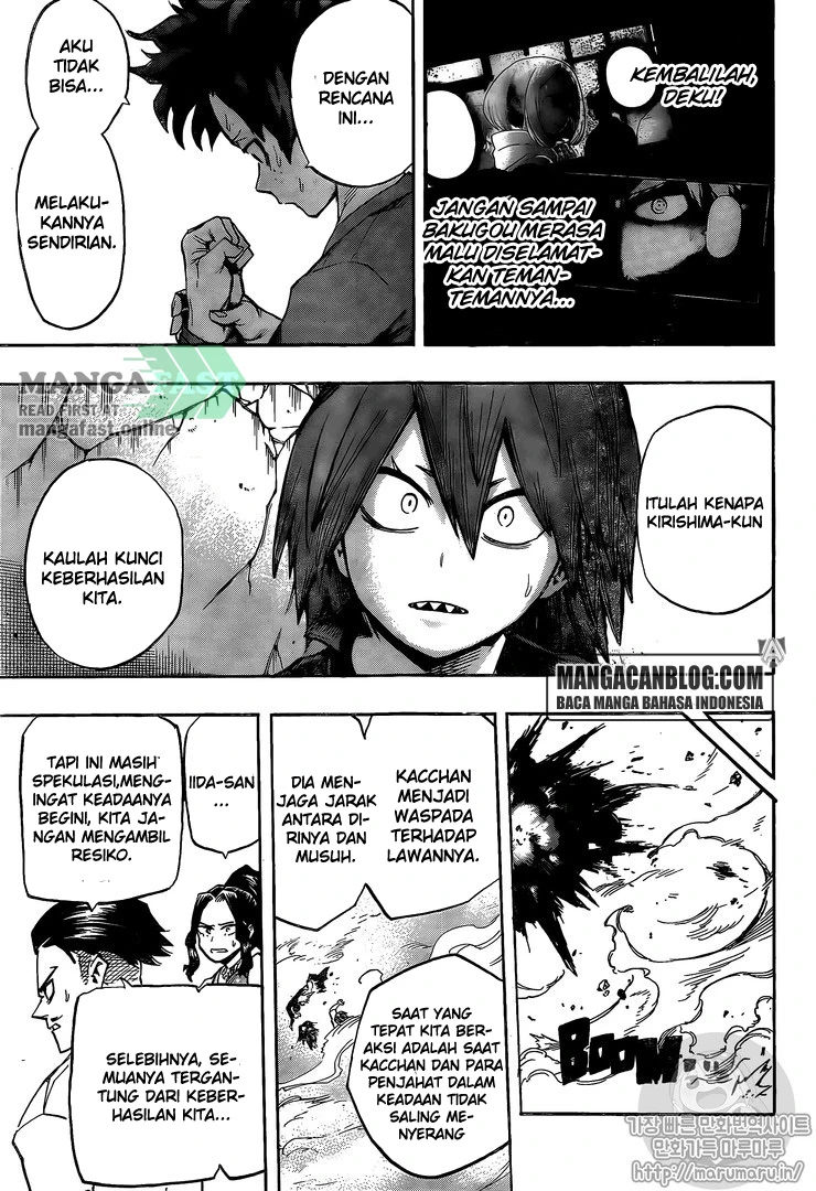Read Boku no Hero Academia ID Manga Online