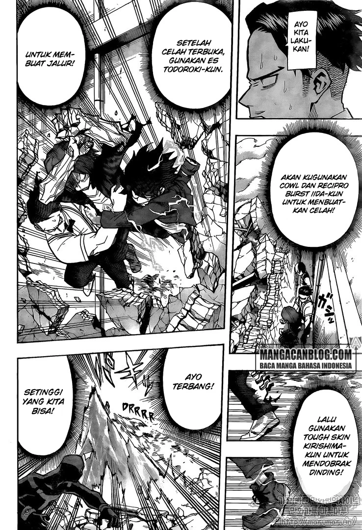 Read Boku no Hero Academia ID Manga Online