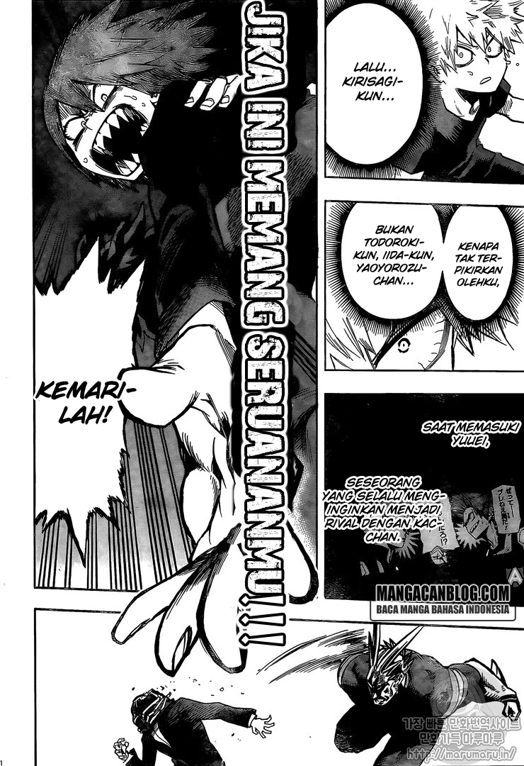 Read Boku no Hero Academia ID Manga Online