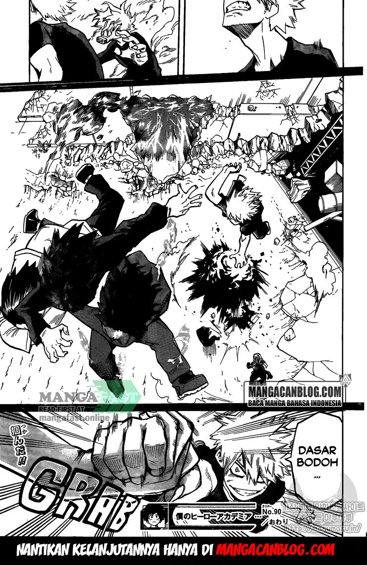 Read Boku no Hero Academia ID Manga Online