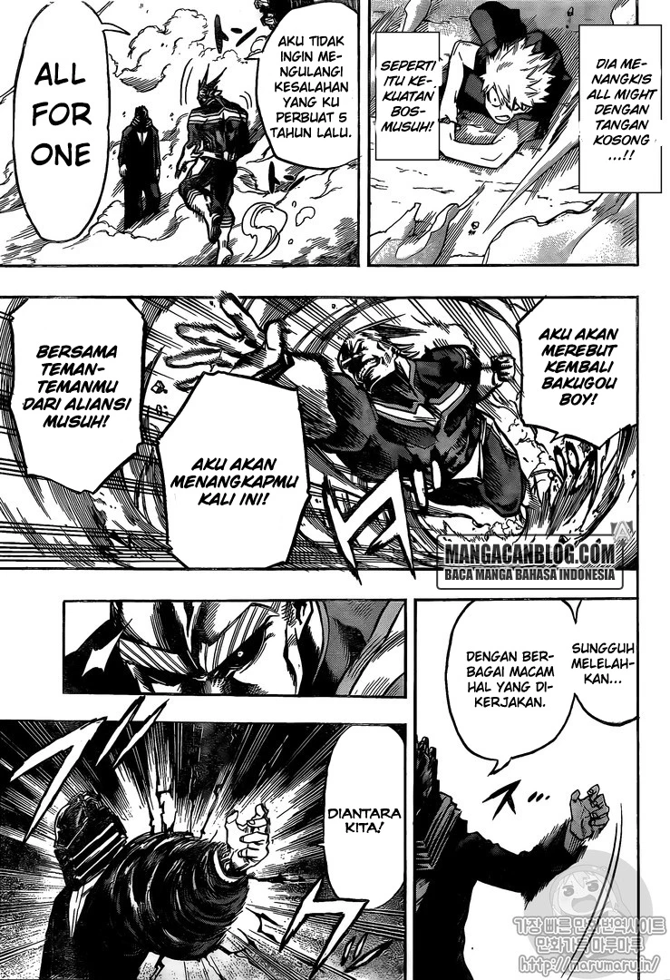 Read Boku no Hero Academia ID Manga Online