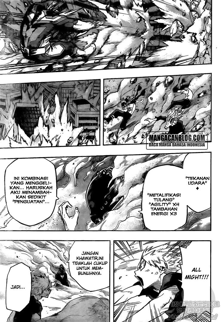 Read Boku no Hero Academia ID Manga Online