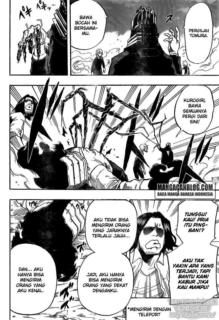Read Boku no Hero Academia ID Manga Online