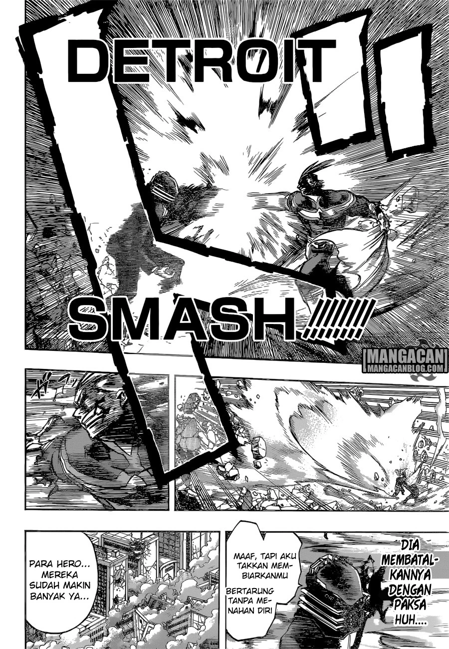 Read Boku no Hero Academia ID Manga Online