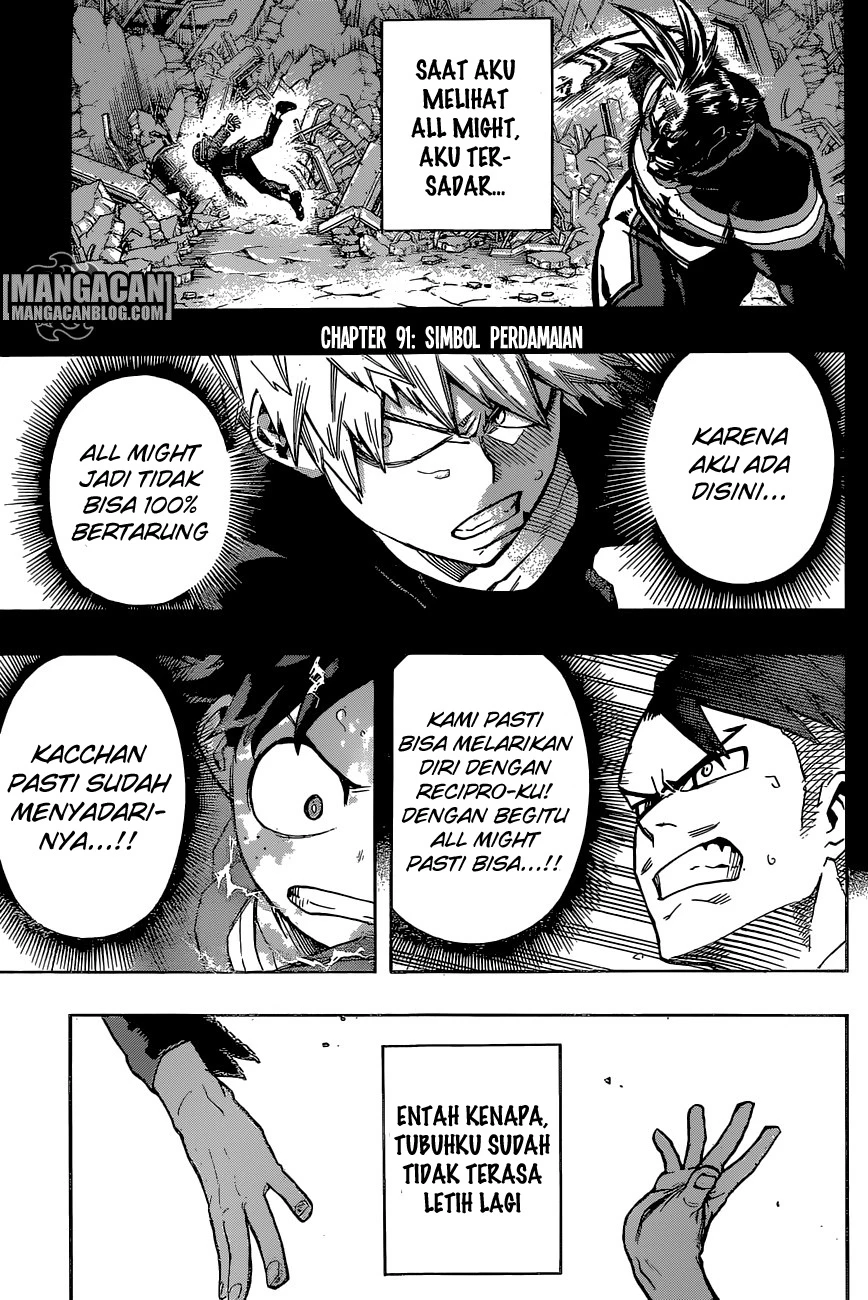 Read Boku no Hero Academia ID Manga Online