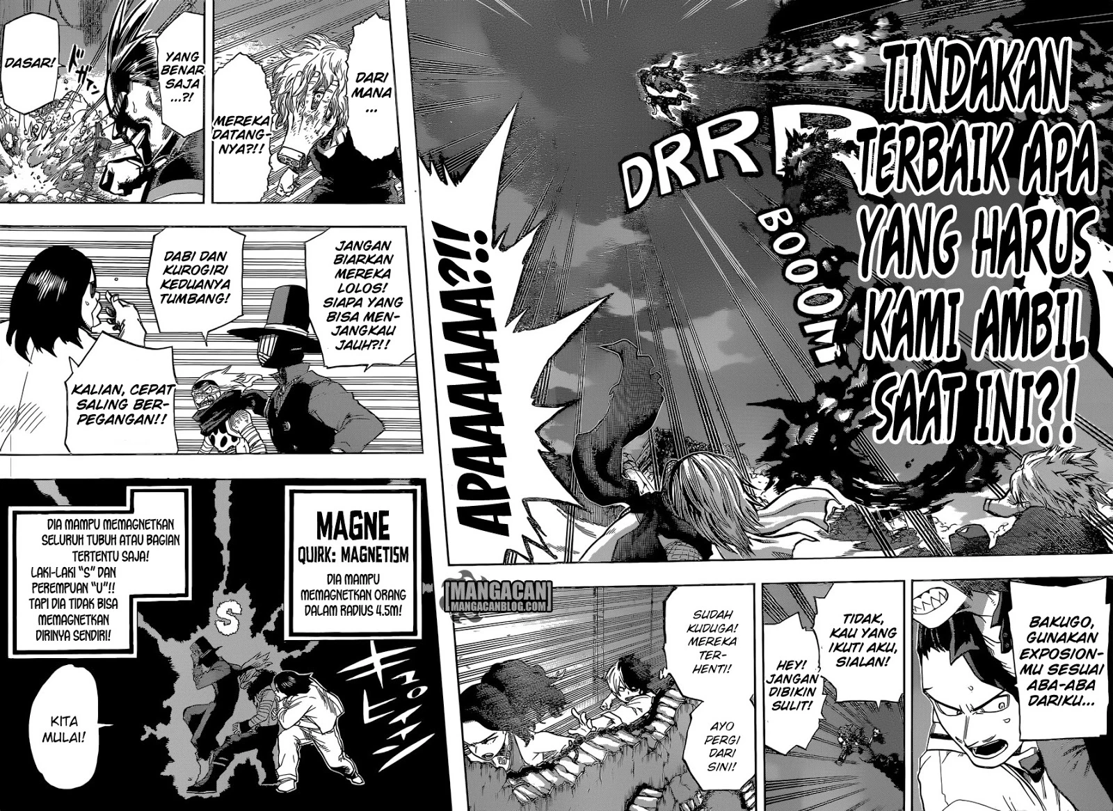Read Boku no Hero Academia ID Manga Online