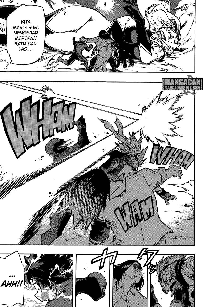 Read Boku no Hero Academia ID Manga Online
