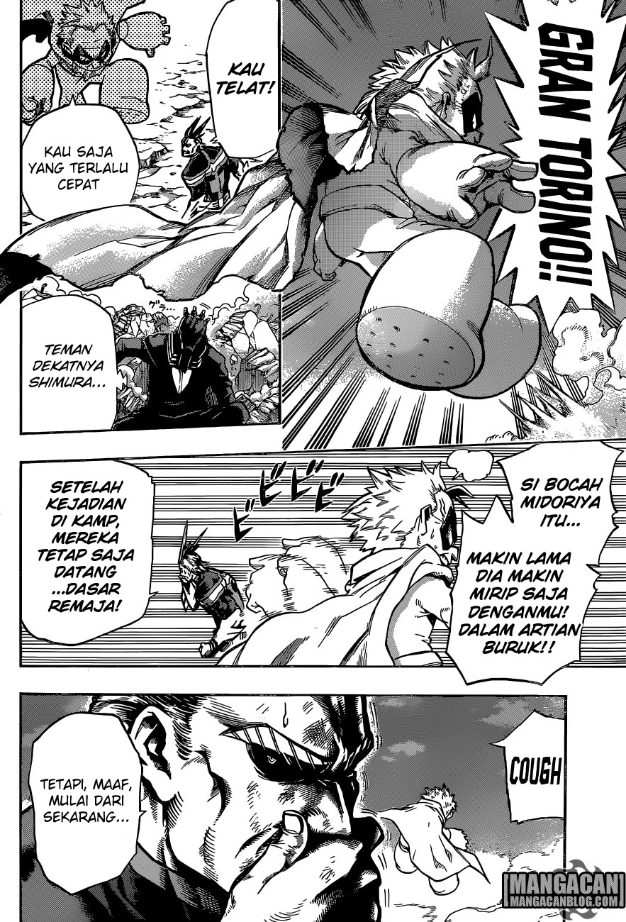 Read Boku no Hero Academia ID Manga Online