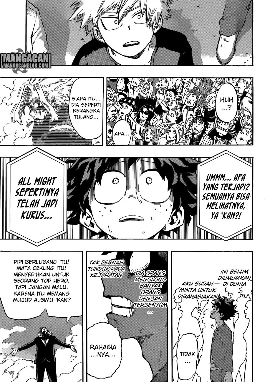 Read Boku no Hero Academia ID Manga Online