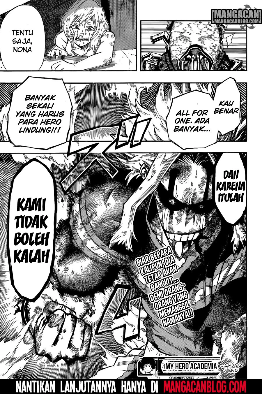 Read Boku no Hero Academia ID Manga Online