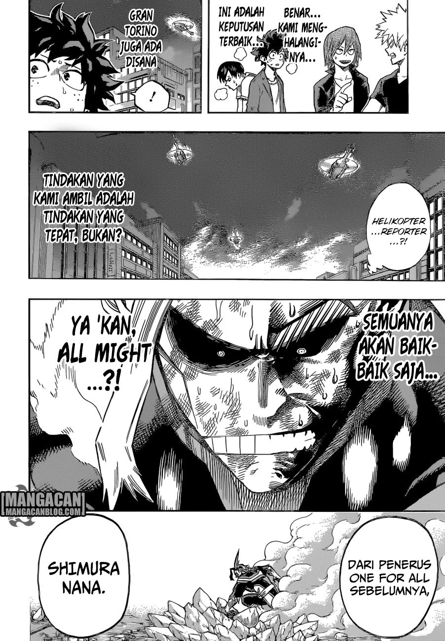 Read Boku no Hero Academia ID Manga Online