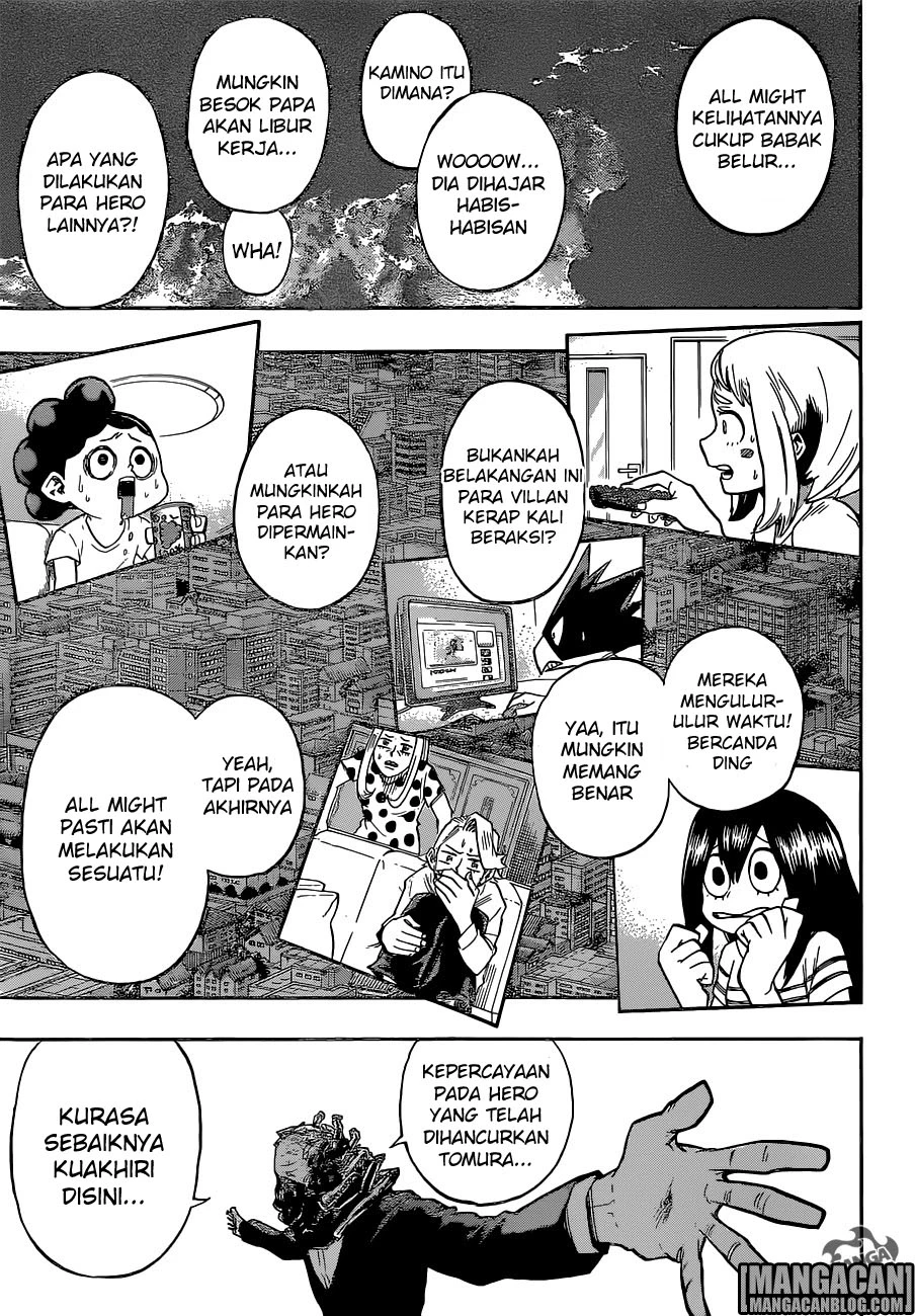 Read Boku no Hero Academia ID Manga Online