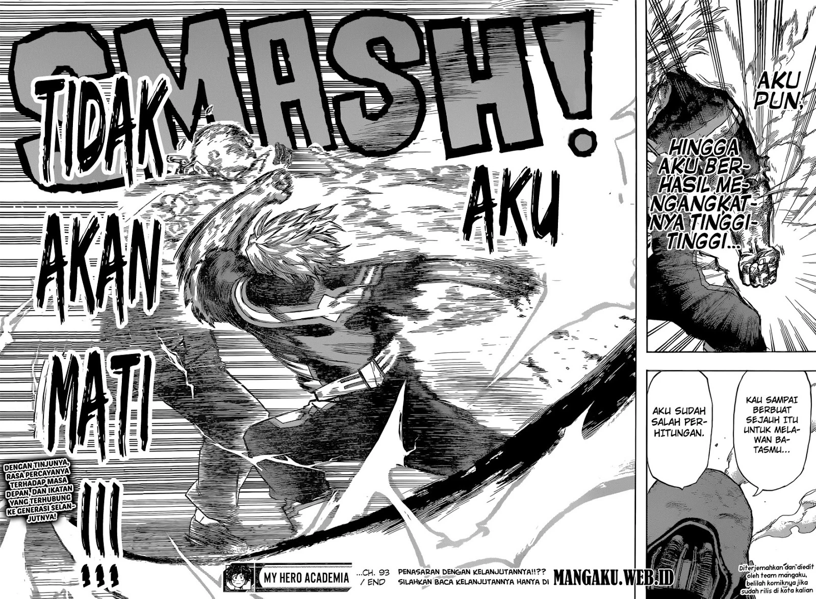 Read Boku no Hero Academia ID Manga Online