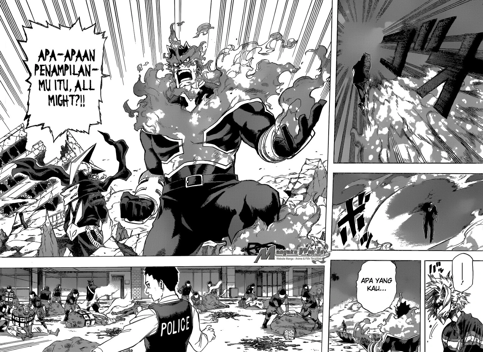 Read Boku no Hero Academia ID Manga Online