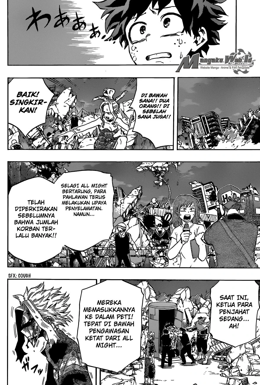 Read Boku no Hero Academia ID Manga Online