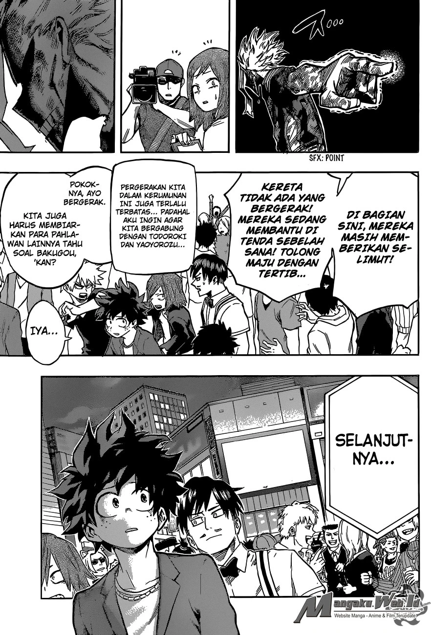 Read Boku no Hero Academia ID Manga Online
