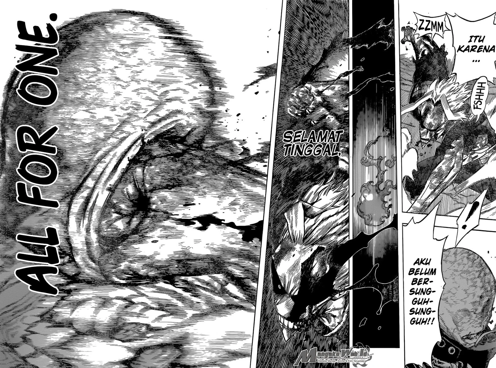 Read Boku no Hero Academia ID Manga Online