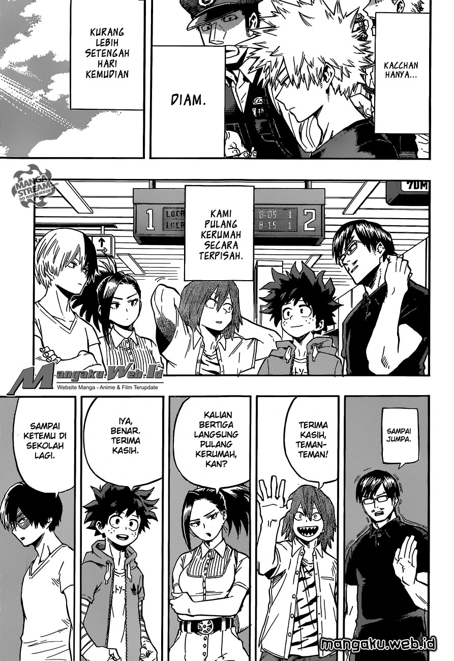 Read Boku no Hero Academia ID Manga Online