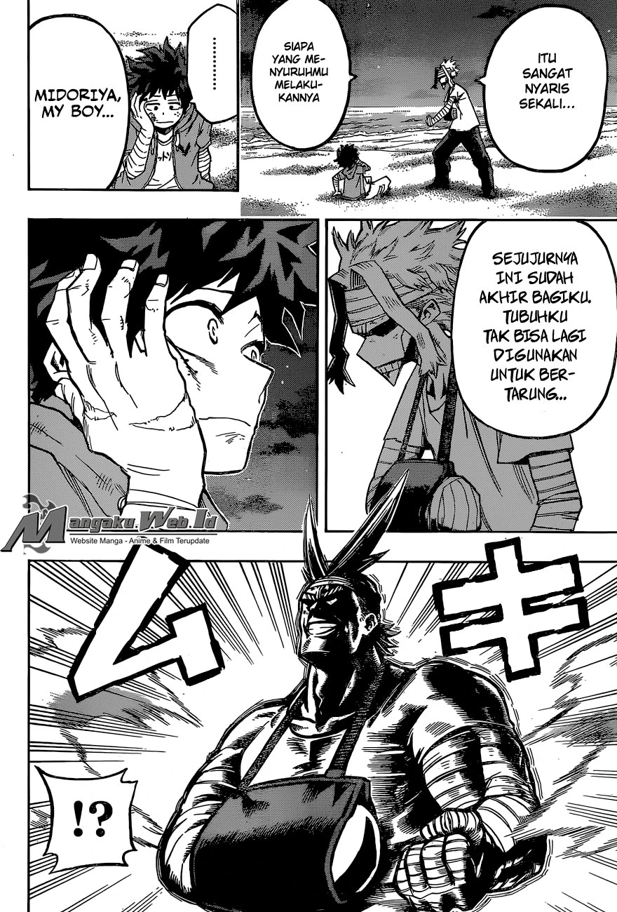 Read Boku no Hero Academia ID Manga Online