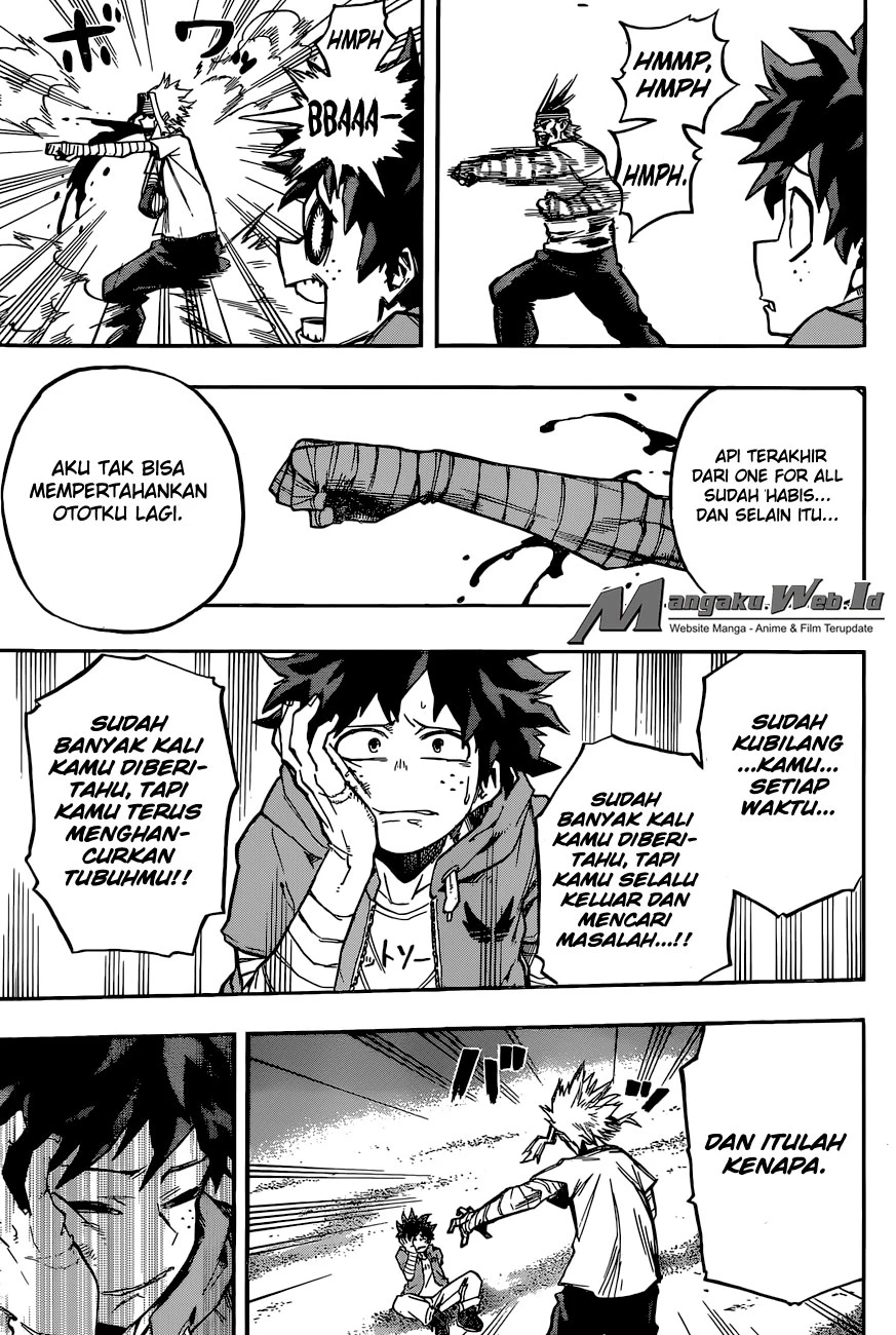 Read Boku no Hero Academia ID Manga Online