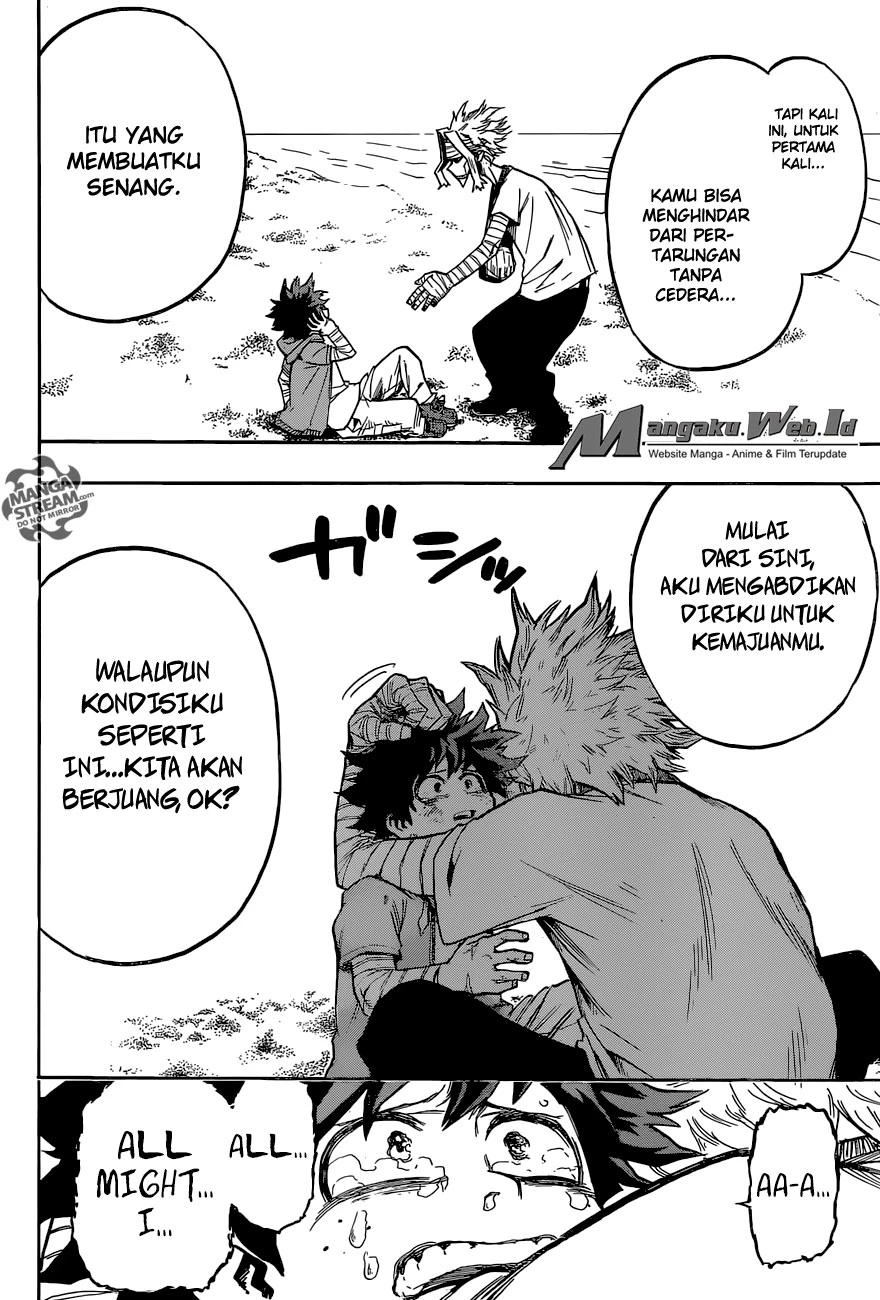 Read Boku no Hero Academia ID Manga Online