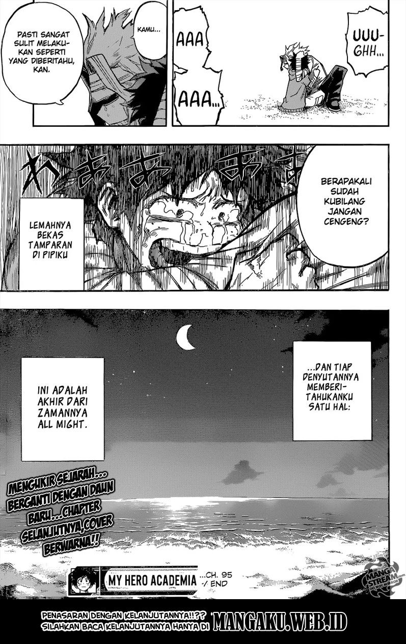 Read Boku no Hero Academia ID Manga Online