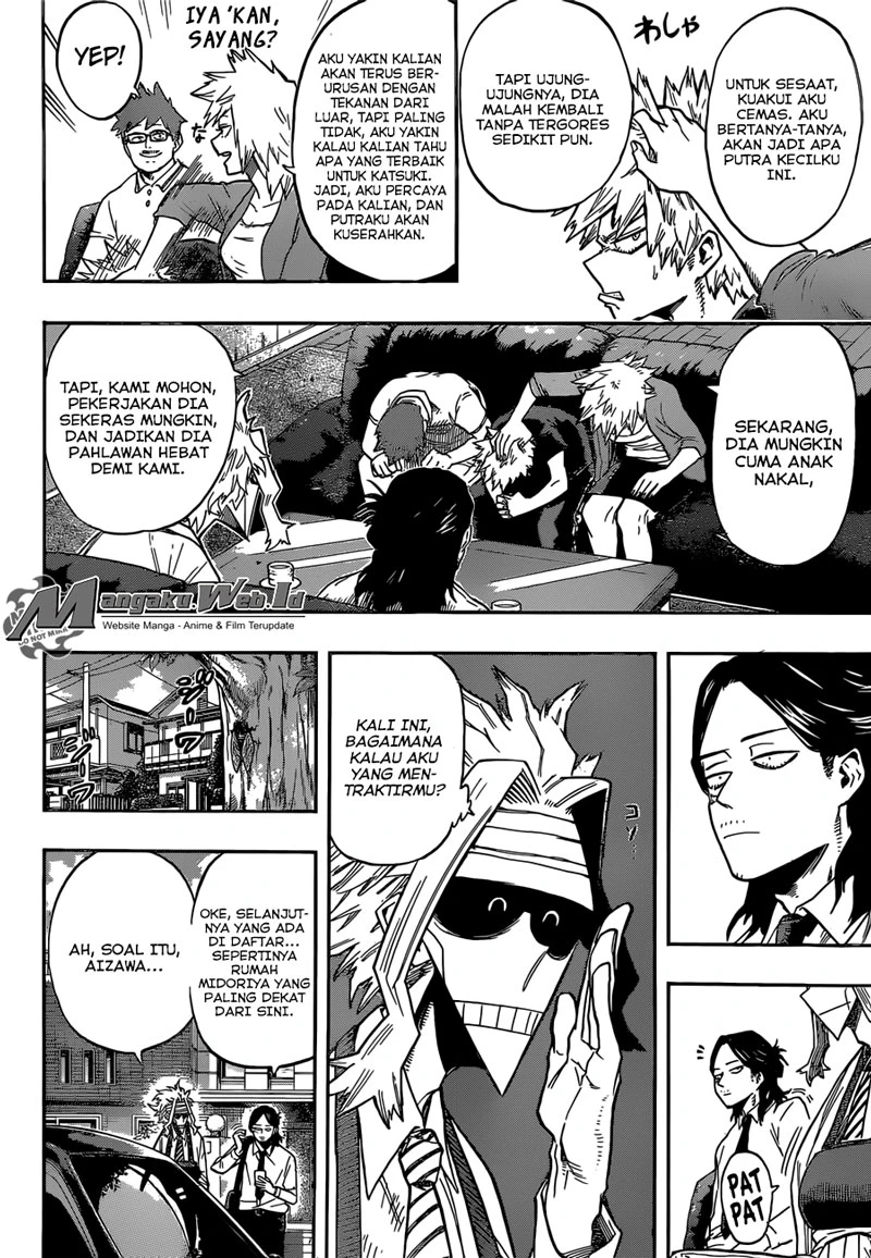 Read Boku no Hero Academia ID Manga Online
