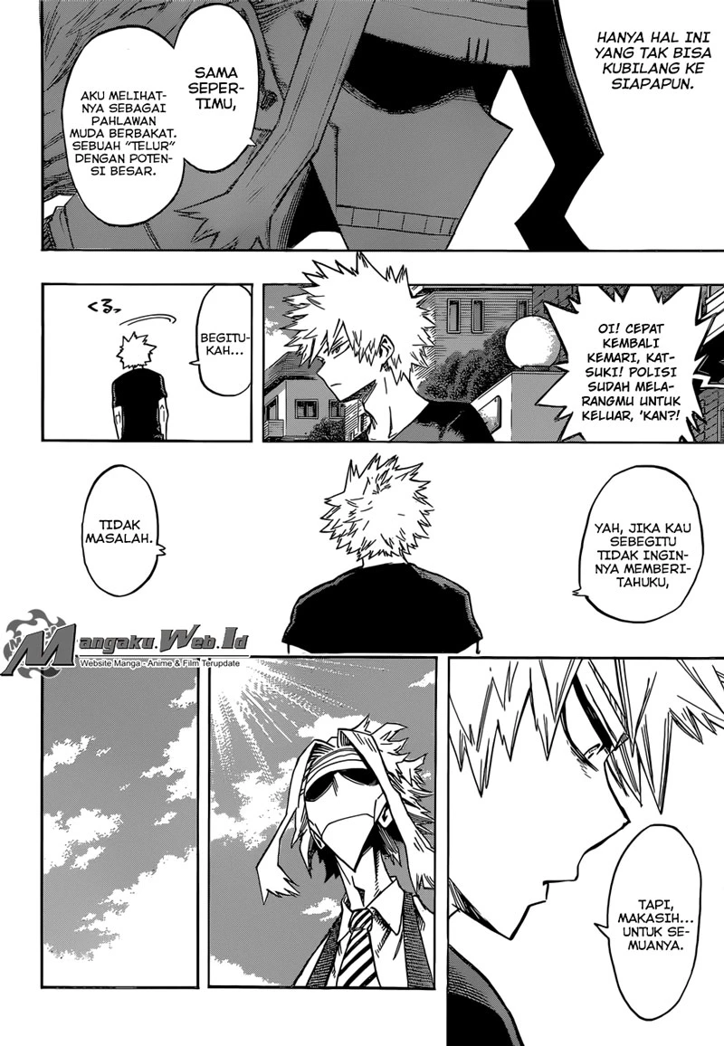 Read Boku no Hero Academia ID Manga Online