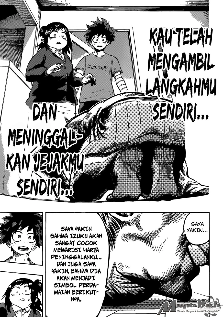 Read Boku no Hero Academia ID Manga Online