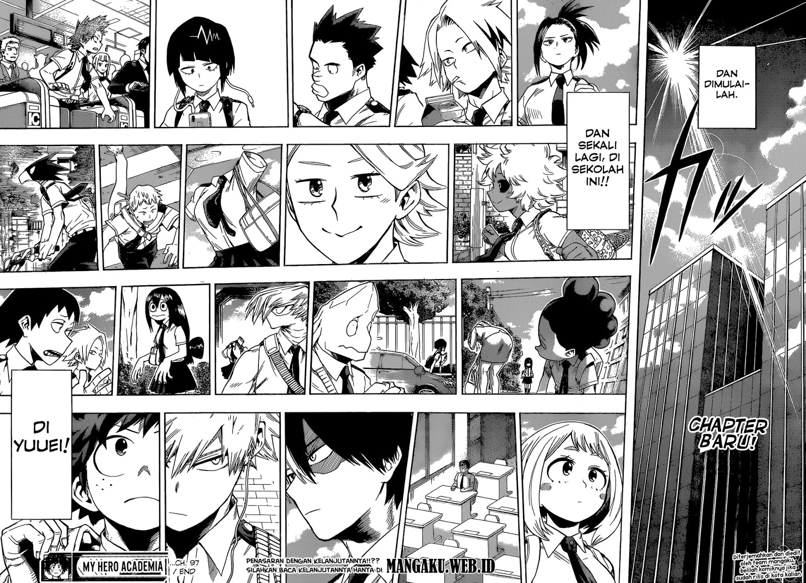Read Boku no Hero Academia ID Manga Online