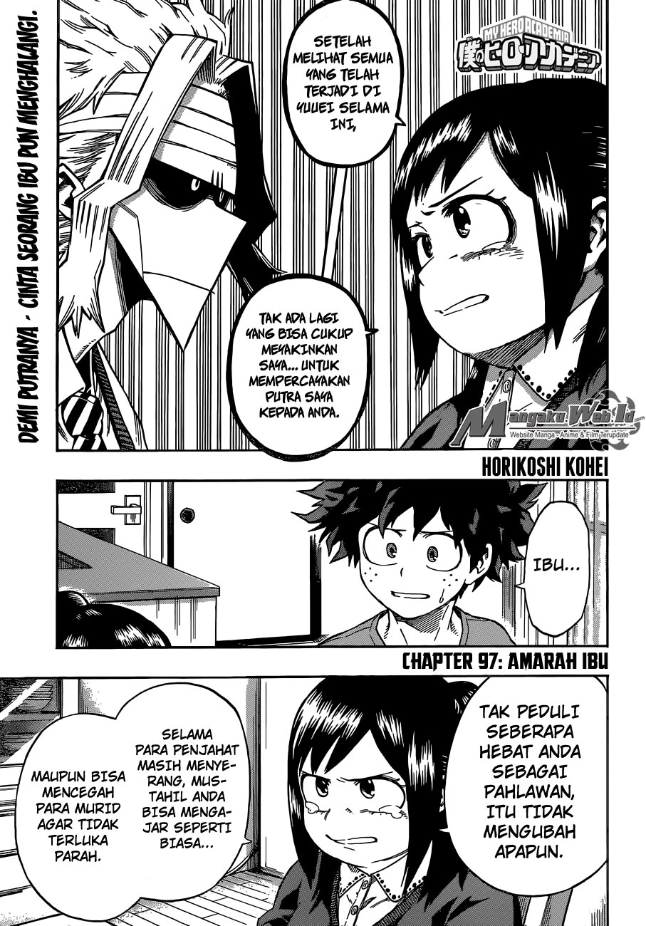Read Boku no Hero Academia ID Manga Online