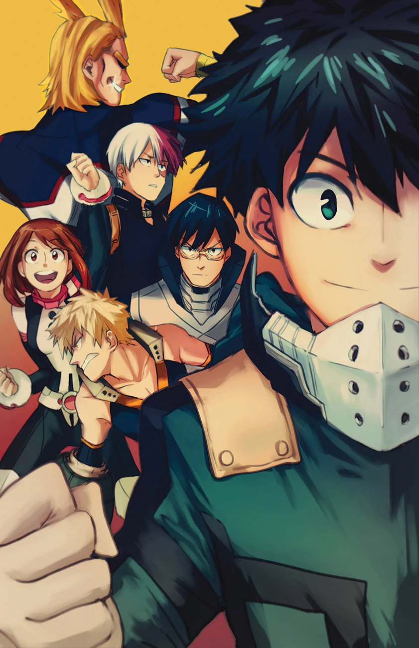 Read Boku no Hero Academia ID Manga Online