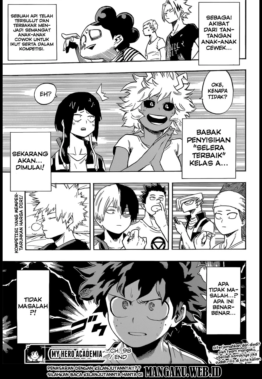 Read Boku no Hero Academia ID Manga Online