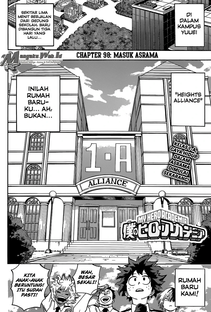 Read Boku no Hero Academia ID Manga Online
