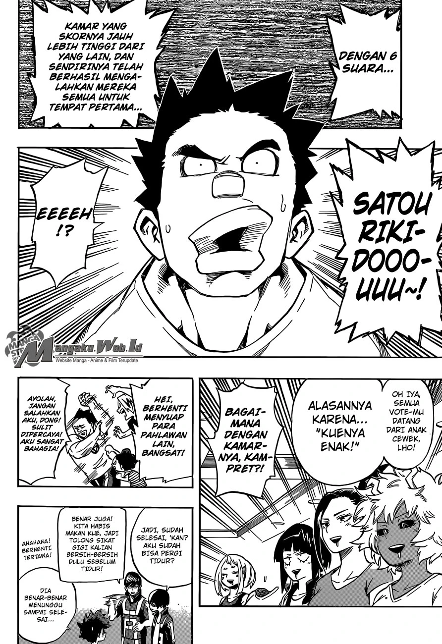 Read Boku no Hero Academia ID Manga Online