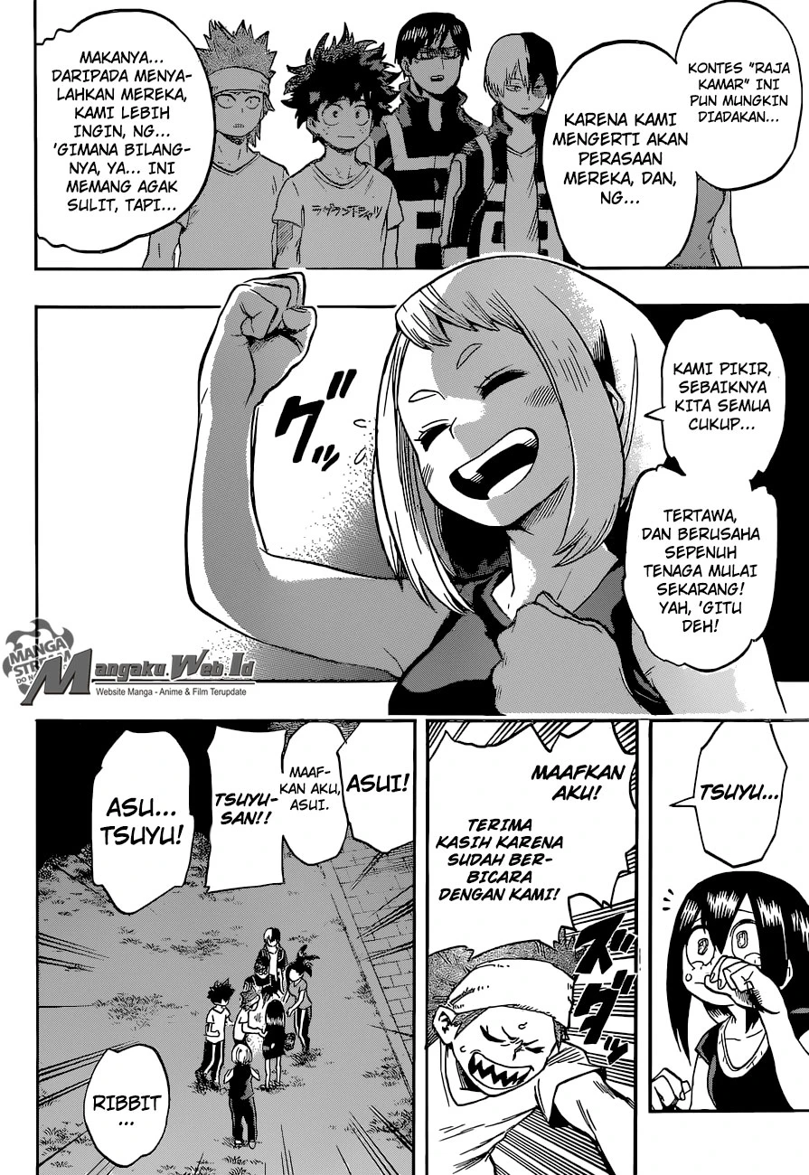 Read Boku no Hero Academia ID Manga Online