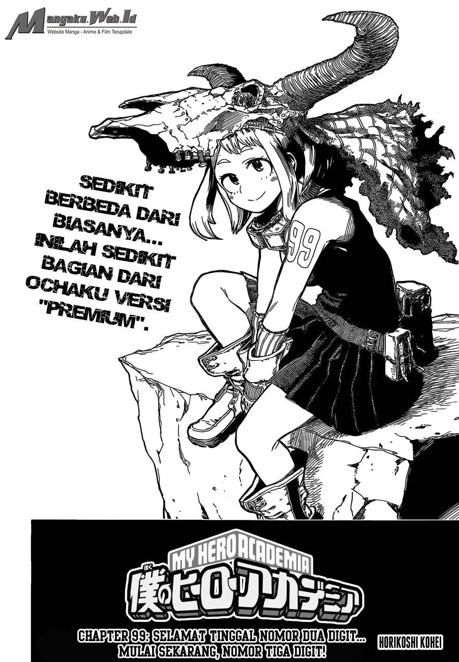 Read Boku no Hero Academia ID Manga Online