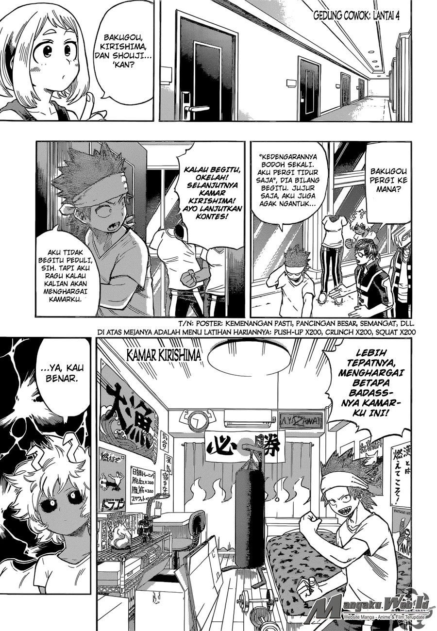 Read Boku no Hero Academia ID Manga Online