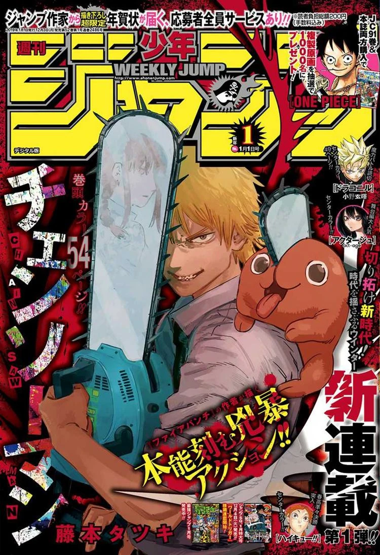 Read Chainsawman Bahasa Indonesia ID Manga Online