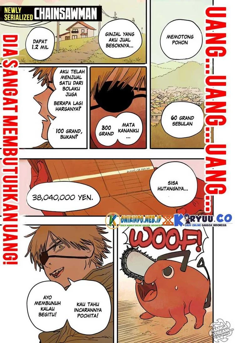 Read Chainsawman Bahasa Indonesia ID Manga Online