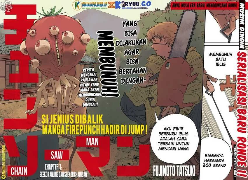 Read Chainsawman Bahasa Indonesia ID Manga Online