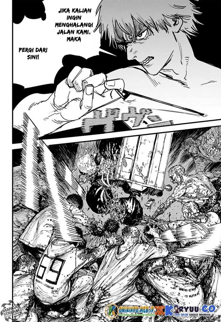 Read Chainsawman Bahasa Indonesia ID Manga Online