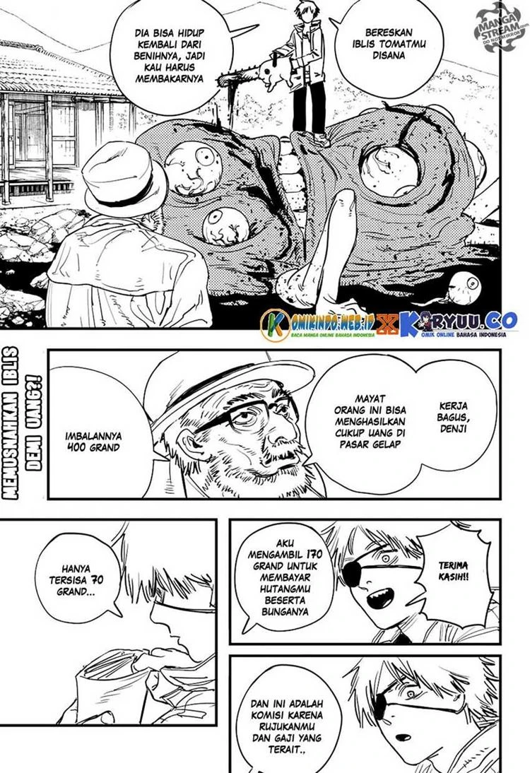 Read Chainsawman Bahasa Indonesia ID Manga Online