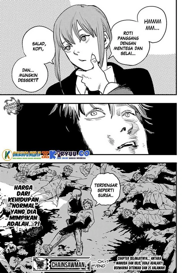 Read Chainsawman Bahasa Indonesia ID Manga Online