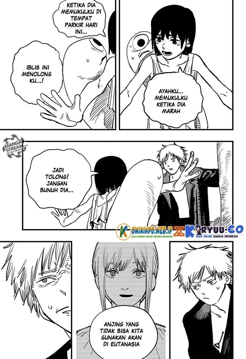 Read Chainsawman Bahasa Indonesia ID Manga Online
